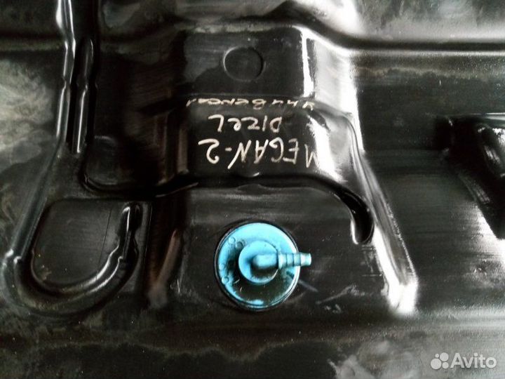 Бензобак Renault Megane 2 KM0/1 K9K 732 2003-2009