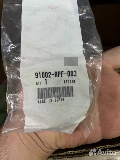Подшипник коробки передач honda