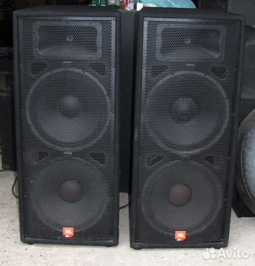 Колонки JBL 2000W 2шт Pro Acoustic JRX-125 Мексика