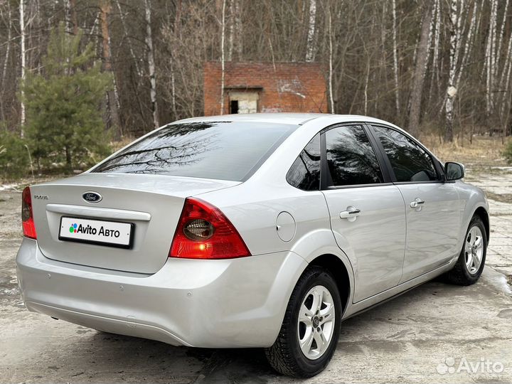 Ford Focus 1.6 AT, 2009, 232 155 км