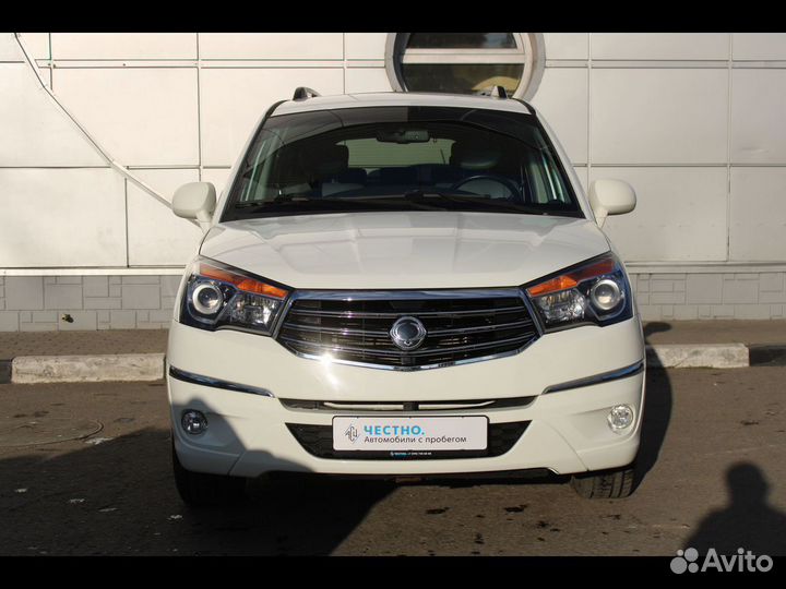 SsangYong Stavic 2.0 AT, 2013, 47 848 км