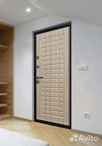 Двери входные