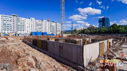 Ход строительства ЖК «Кинопарк» 2 квартал 2024