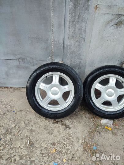 Продам колеса в сборе статусы 14R на ваз