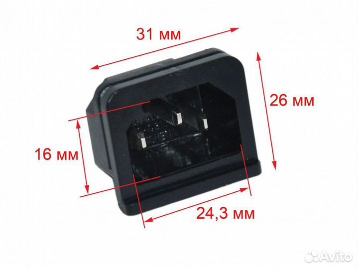 Разъем сетевой мультиварки redmond RMC-M36