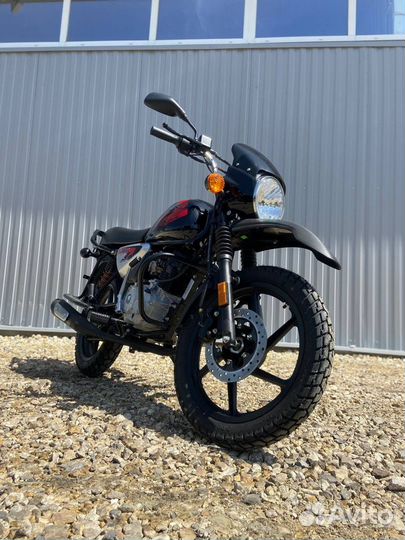 Мотоцикл Bajaj Boxer BM 150 X disk