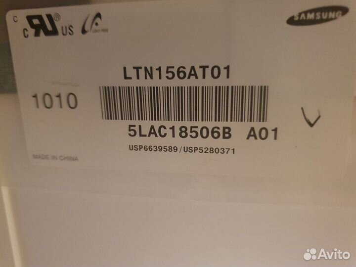 Матрица ltn156at01