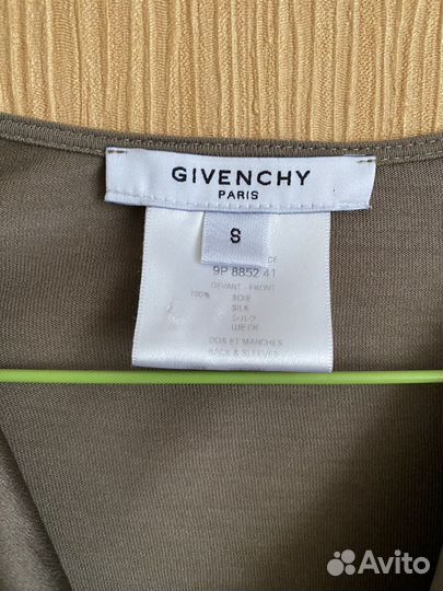 Блузка Givenchy, 100 шелк, S