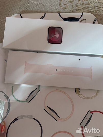 Часы apple watch 9 41 mm