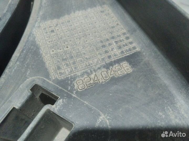 Вентилятор охлаждения радиатора Renault Megane 2