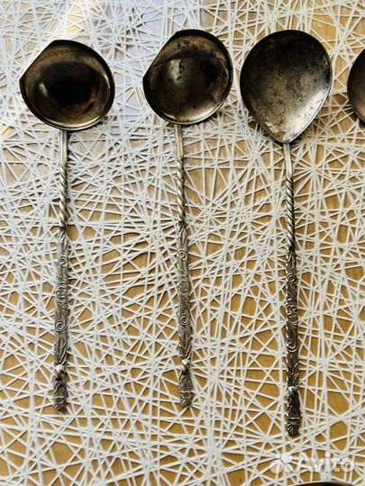 Набор из мельхиора СССР