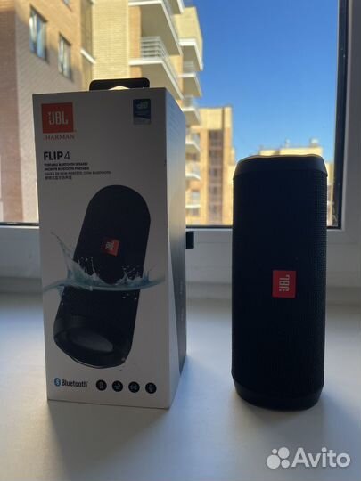 Колонка jbl flip 4