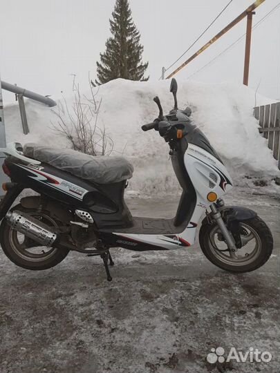 Продам или обменяю скутер