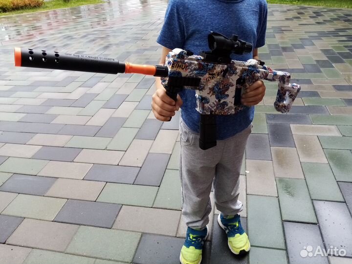 Детский орбизный автомат Kriss Vector хаки