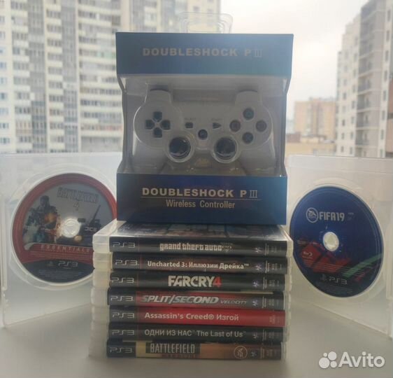 Иры на PS3 Лицензеные диски