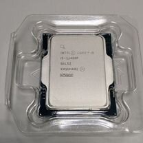 Новый процессор intel Core i5-12400F OEM