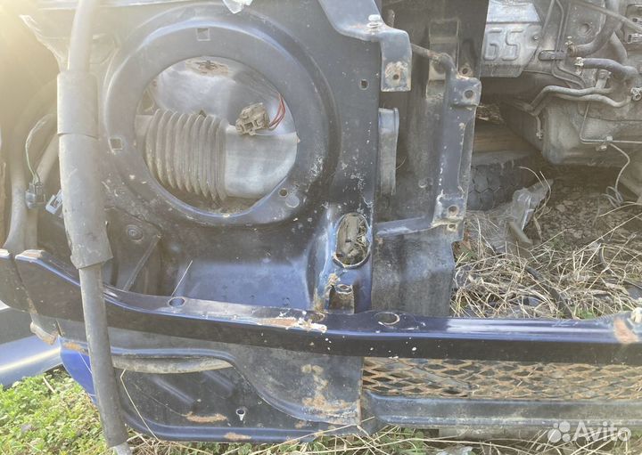 Телевизор кузова mitsubishi pajero 2