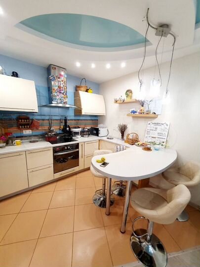 3-к. квартира, 55 м², 2/2 эт.