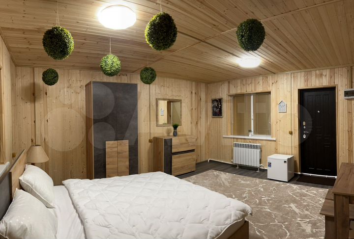 Коттедж 220 м² на участке 20 сот.