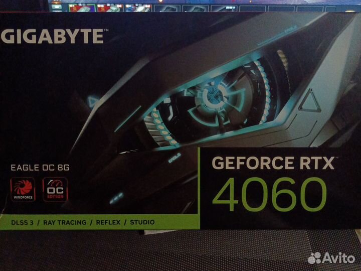 Видеокарта rtx 4060 8gb