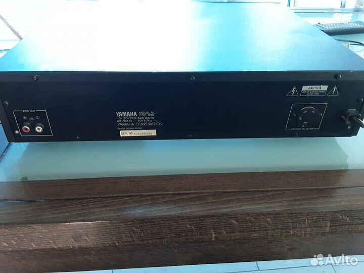 CD проигрыватель yamaha 635