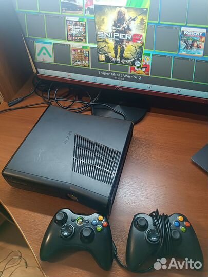 Xbox 360 прошитый freeboot