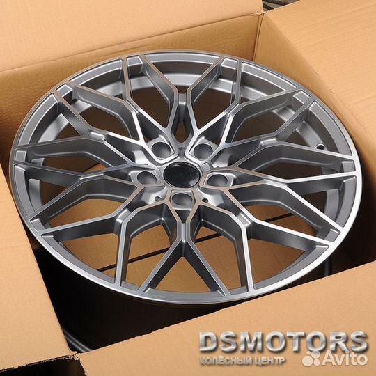 Диски BMW 0292 8/19 5x112 ET30 d66.6 satin grey
