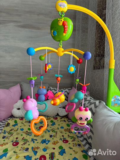 Мобиль на кроватку