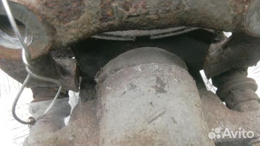 Суппорт тормозной задний правый volkswagen golf 5