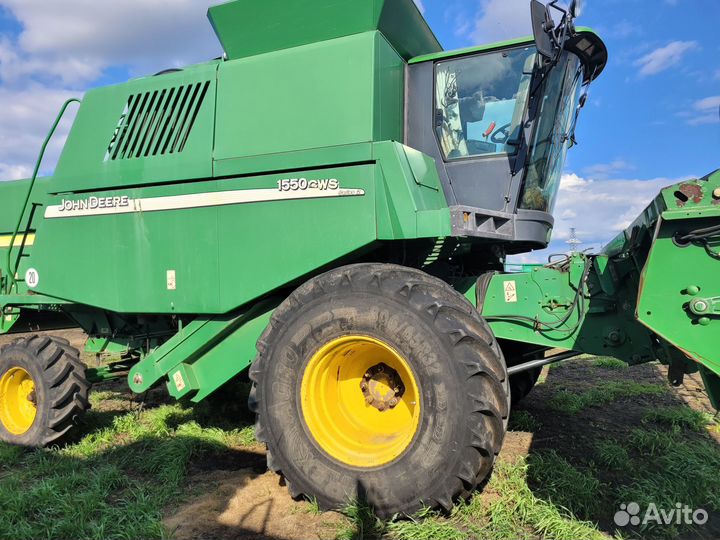 Комбайн John Deere 1550, 2006