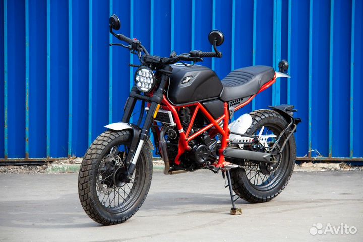 Мотоцикл minsk scr 250 m1nsk