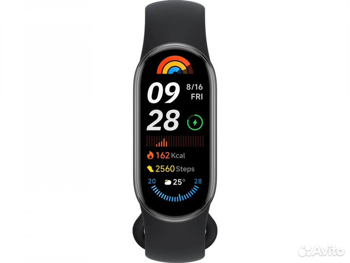 Фитнес-браслет Xiaomi Mi SMART Band 9 Черный