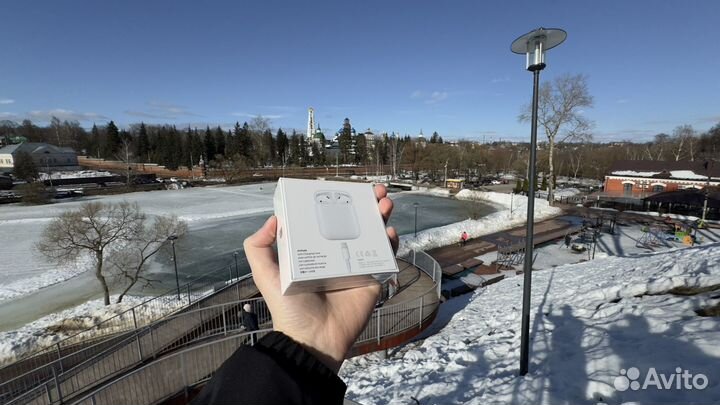 Наушники apple airpods 2