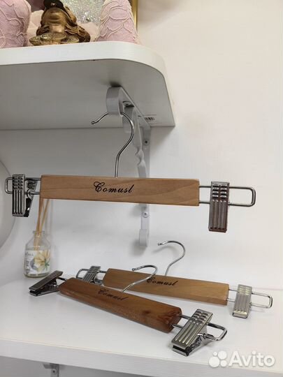 Деревянные плечики детские