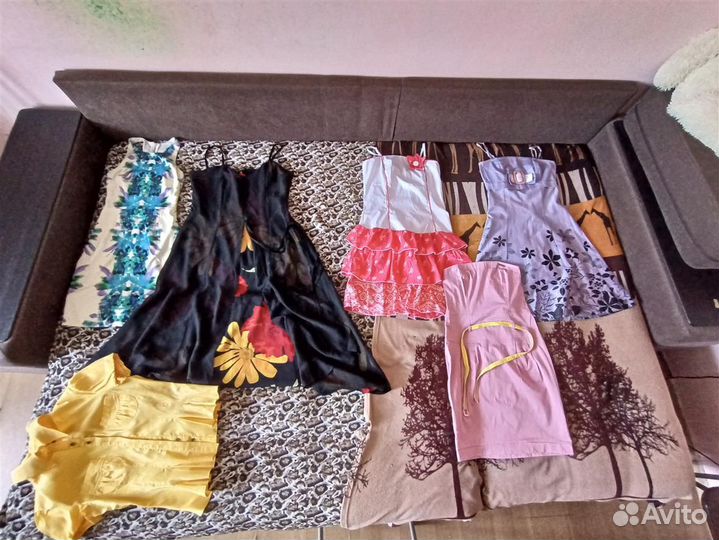 Дет. одежда и обувь на мал. и девочку от 7 - до 13