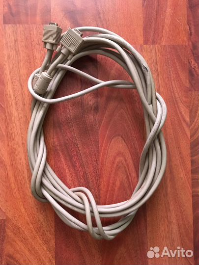 Кабель VGA 10 метров