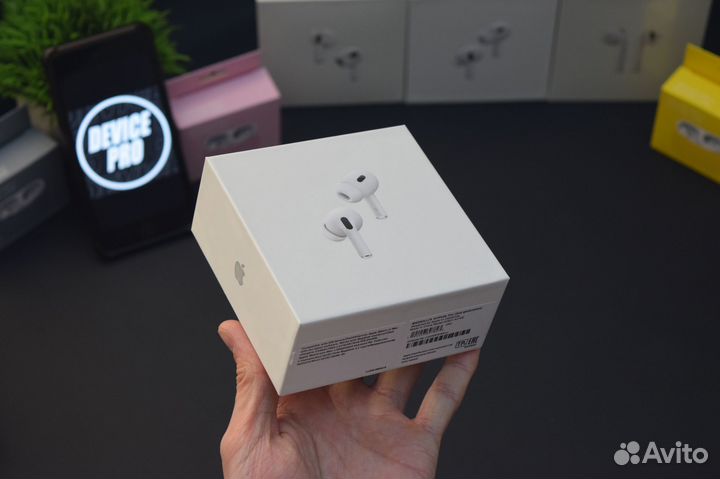 AirPods Pro 2 (2nd ревизия 1:1 + Чехол )