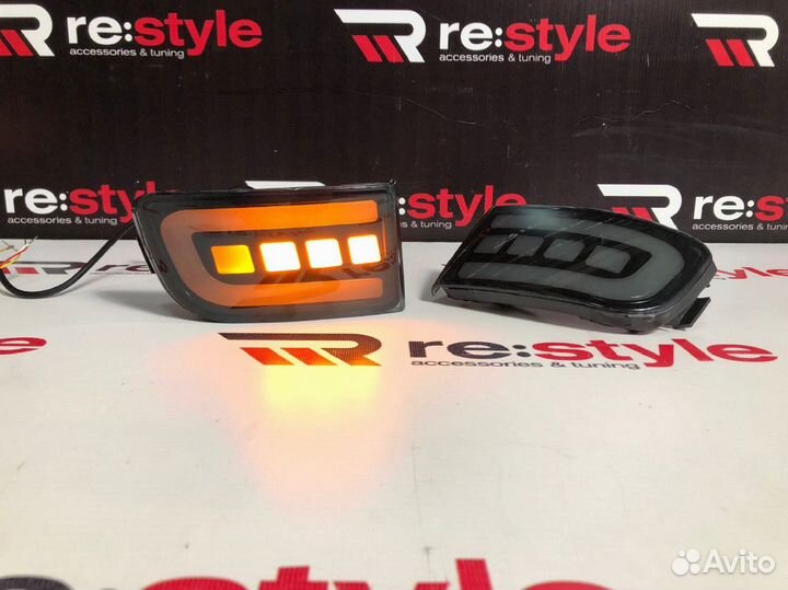 Катафоты Toyota Land Cruiser Prado 120 Led N2519