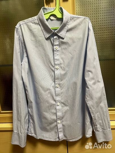 Рубашка школьная для мальчика 158;165