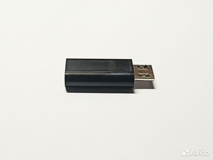 Переходник Type-C на Micro USB C мама - микро папа