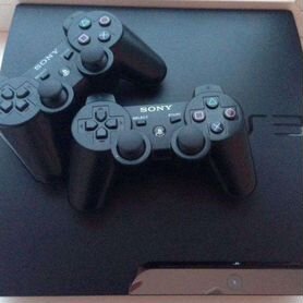 Sony PS3 Slim + 80 Игр