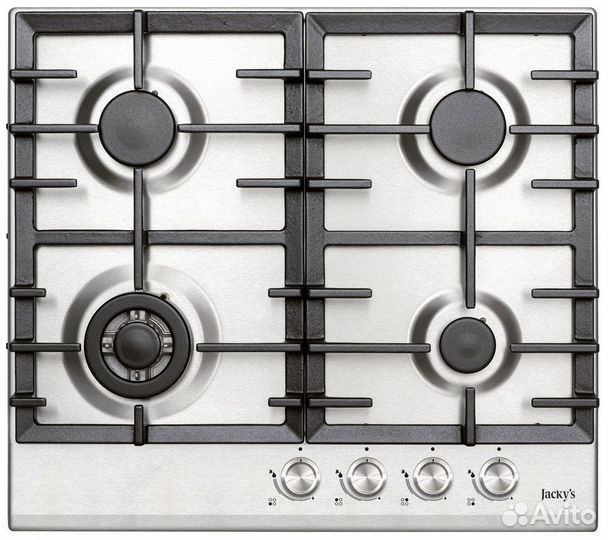 Встраиваемая газовая варочная панель Jackys JH GI6