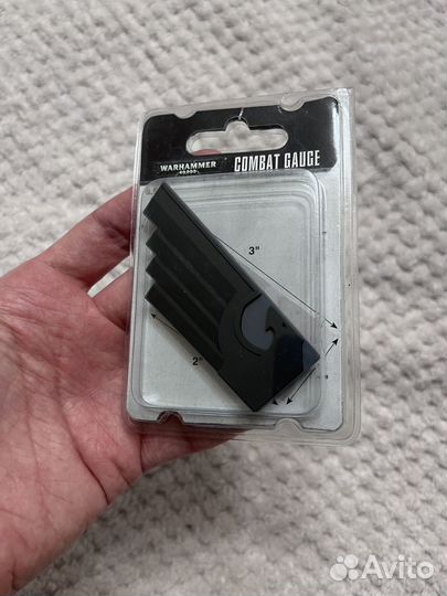 Warhammer 40000 Combat Gauge (в упаковке)