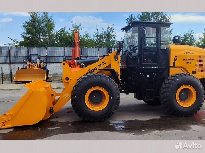 Фронтальный погрузчик Lonking CDM853, 2024