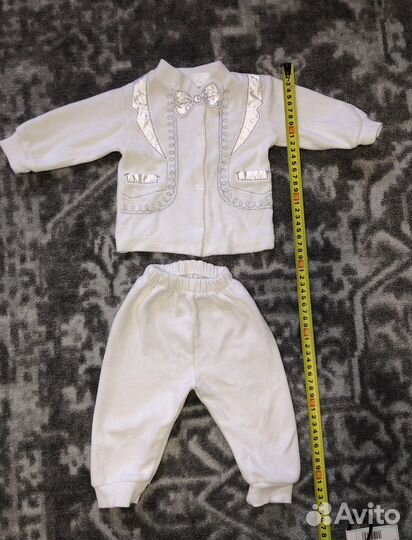 Нарядный костюм для мальчика 68