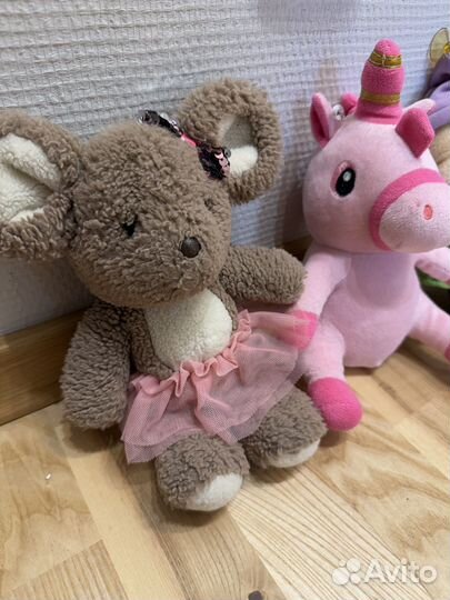 Мягкие игрушки