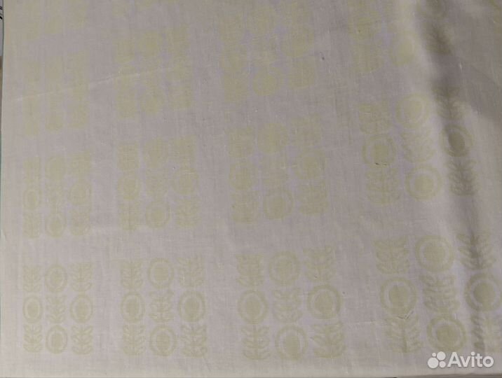 Скатерть хлопок СССР