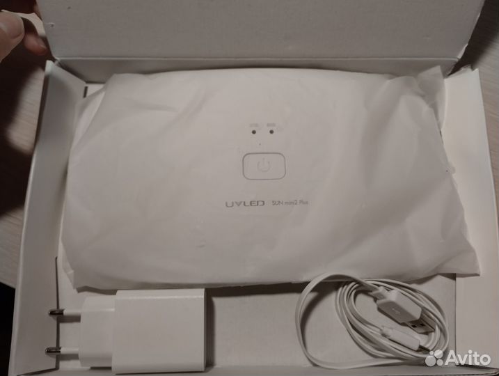 Лапма-сушилка для маникюра LED/UV