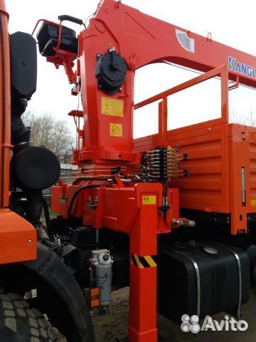 КАМАЗ 43118-3090-50 с КМУ, 2024