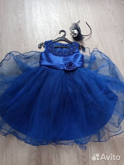 Платье праздничное